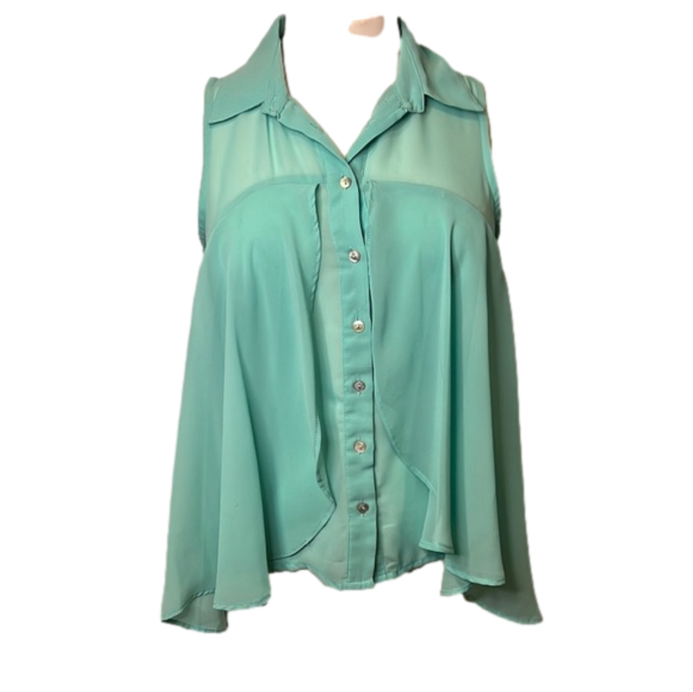 Women’s Turquoise Top